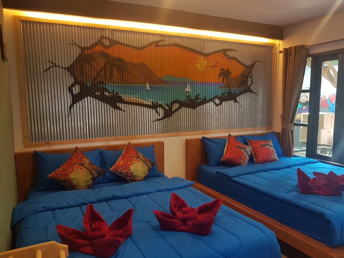 Baan Rom Talay Made' Hotel Koh Samet Екстериор снимка